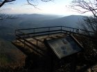 Whiteside Mountain Trail and Cliffs