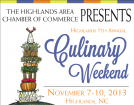 Highlands Culinary Weekend