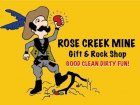 Rose Creek Mine Rock & Gift Shop